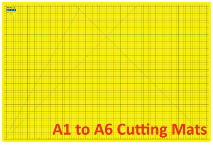 A1 Cutting Mat - Geel